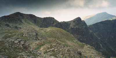 Widok z Par�ngul Mare