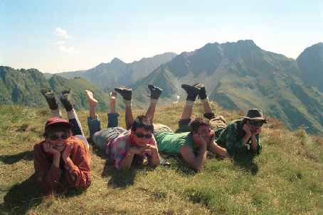 Wiola, Jagoda, Jurek, Pawe�