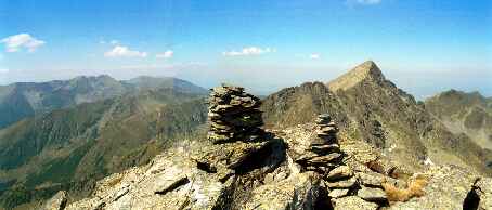 Widok z Cornu C�l�unului