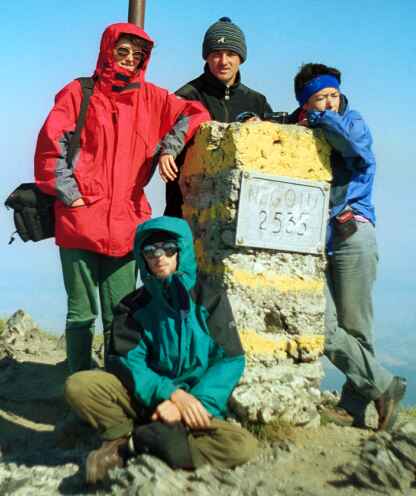 Wiola, Jurek, Jagoda, Pawe�