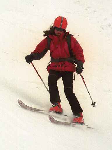 Zjazd do Doliny Kaczej