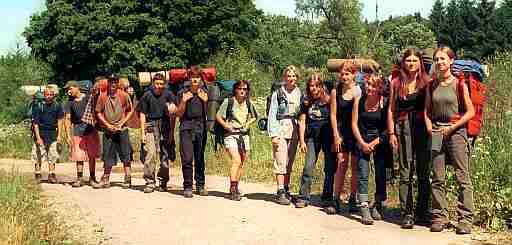 Starsi w drodze do Jasiela