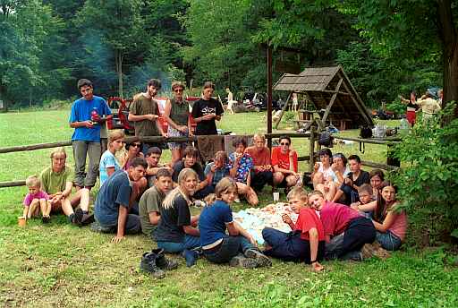 Obie grupy po manewrach nocnych