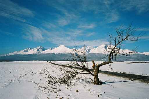 Tatry Wysokie od po�udnia