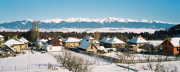 Tatry Zachodnie z Pav�inej Lehoty