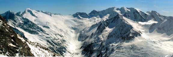 Zillertaler Hauptkamm - Grosser M�seler 3478, Hochfeiler 3510