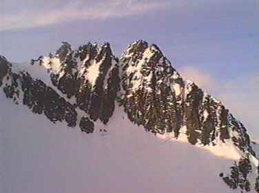 Czarny Szczyt z Doliny Dzikiej