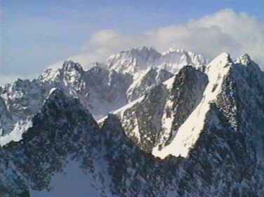 Otoczenie Doliny Starole�nej i Gierlach z Lodowej Prze��czy