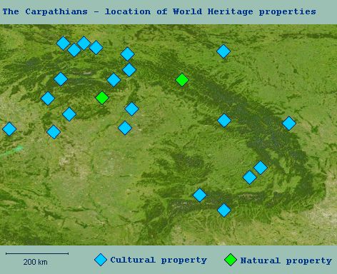 Interactive map