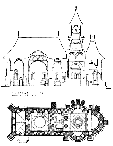Putna Monastery (by Gheorghe Bal)
