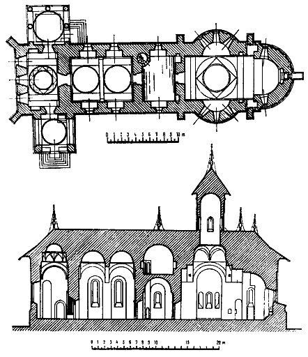 Sucevia Monastery (by Gheorghe Bal)