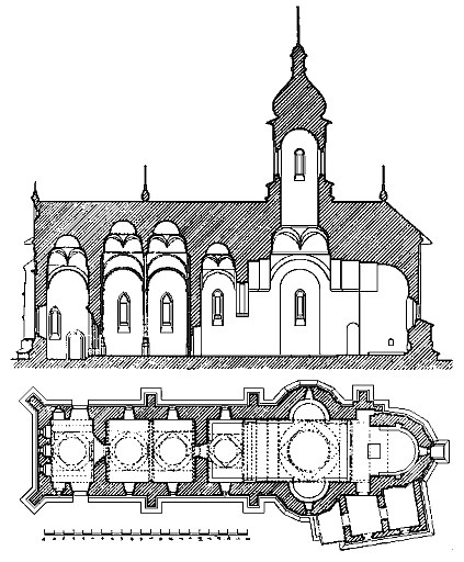 Neam Monastery (by Gheorghe Bal)
