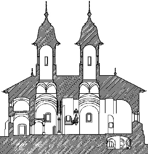 Vratec Monastery (by Gheorghe Bal)
