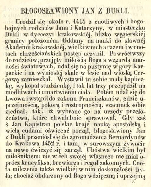 Bogosawiony Jan z Dukli